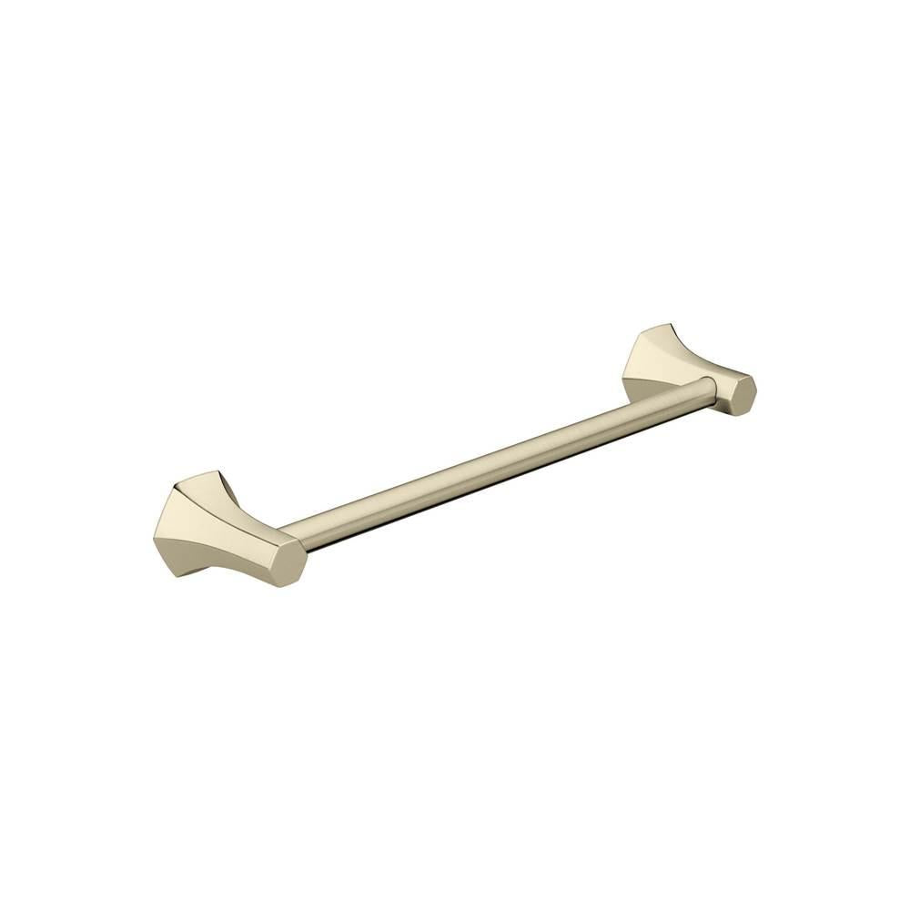 Hansgrohe 04834820 Locarno Towel Bar, 18" in Brushed Nickel
