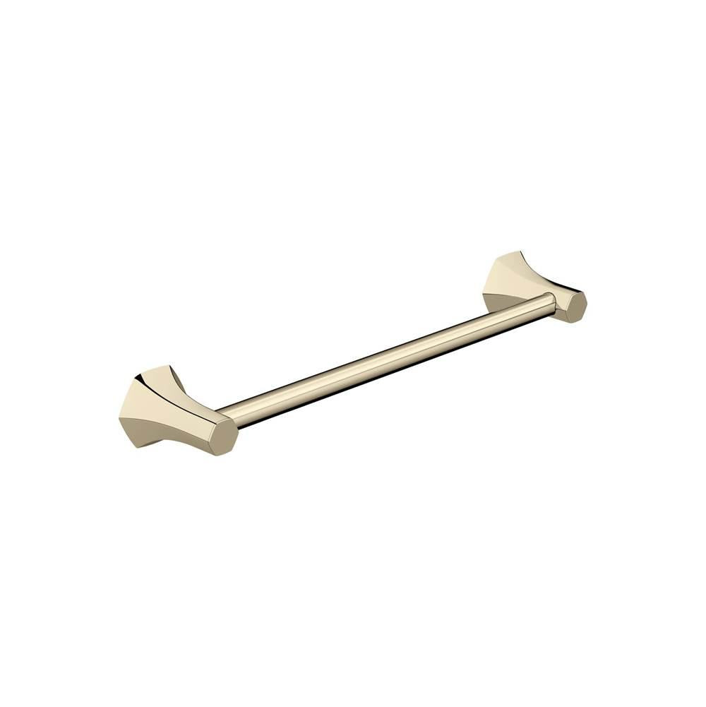 Hansgrohe 04834830 Locarno Towel Bar, 18" in Polished Nickel