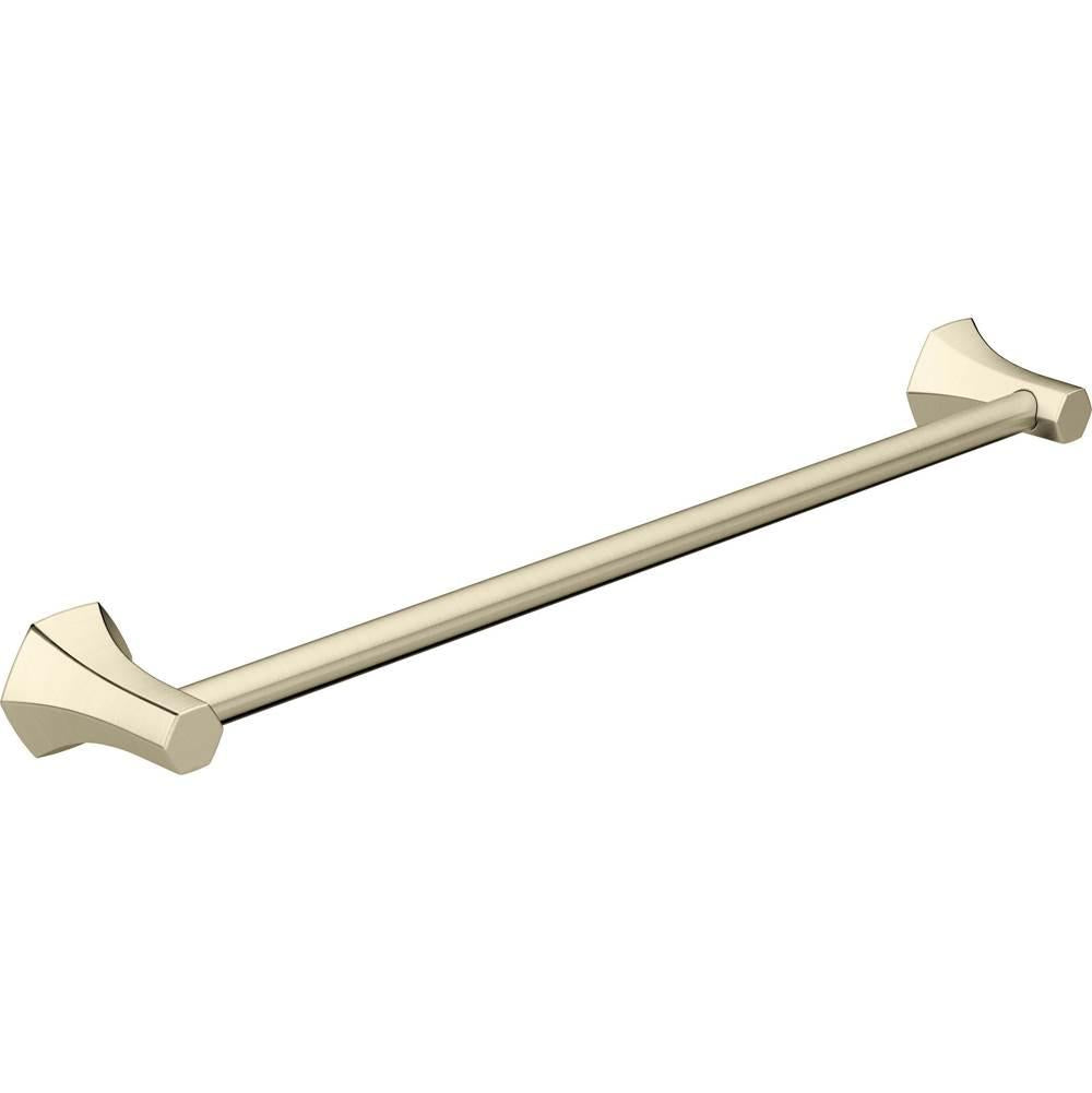 Hansgrohe 04835820 Locarno Towel Bar, 24" in Brushed Nickel