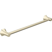 Hansgrohe 04835820 Locarno Towel Bar, 24" in Brushed Nickel