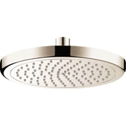 Hansgrohe 26916821 Croma Shower Head 220 1-Jet, 1.5 GPM in Brushed Nickel