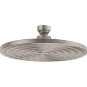 Hansgrohe 26922821 Raindance S Shower Head 180 1-Jet Rain, 2.5 GPM in Brushed Nickel