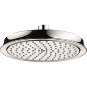 Hansgrohe 26924831 Raindance Classic Shower Head 180 1-Jet Rain, 1.75 GPM in Polished Nickel