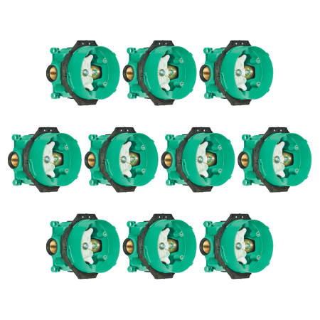 Hansgrohe 01850181 iBox Universal Plus Rough Valve 3/4 Inch 10 Pack