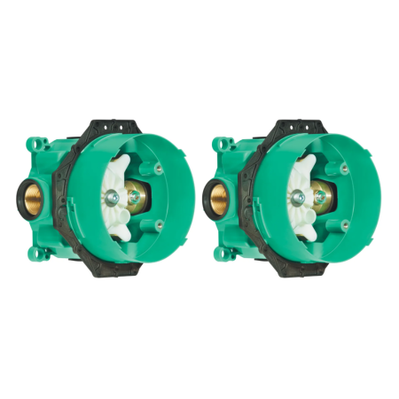 Hansgrohe 01850181 iBox Universal Plus Rough Valve 3/4 Inch 2 Pack