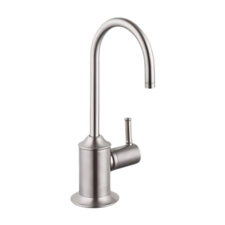 Hansgrohe 04302800 C Beverage Faucet STEEL OPTIK