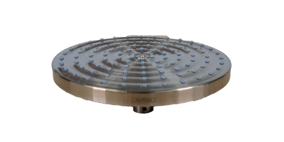 CLOSEOUT Hansgrohe Raindance 2 GPM Round Rain Shower Head - Brushed Nickel