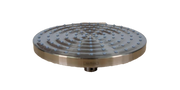 CLOSEOUT Hansgrohe Raindance 2 GPM Round Rain Shower Head - Brushed Nickel