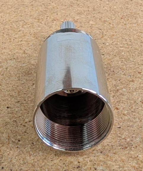 CLOSEOUT Hansgrohe 1.5 in. Cartridge Extension Kit 13978000