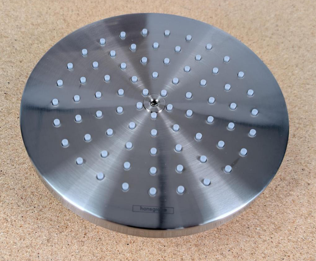 CLOSEOUT Hansgrohe Raindance S 2 GPM Round Rain Shower Head - Brushed Nickel
