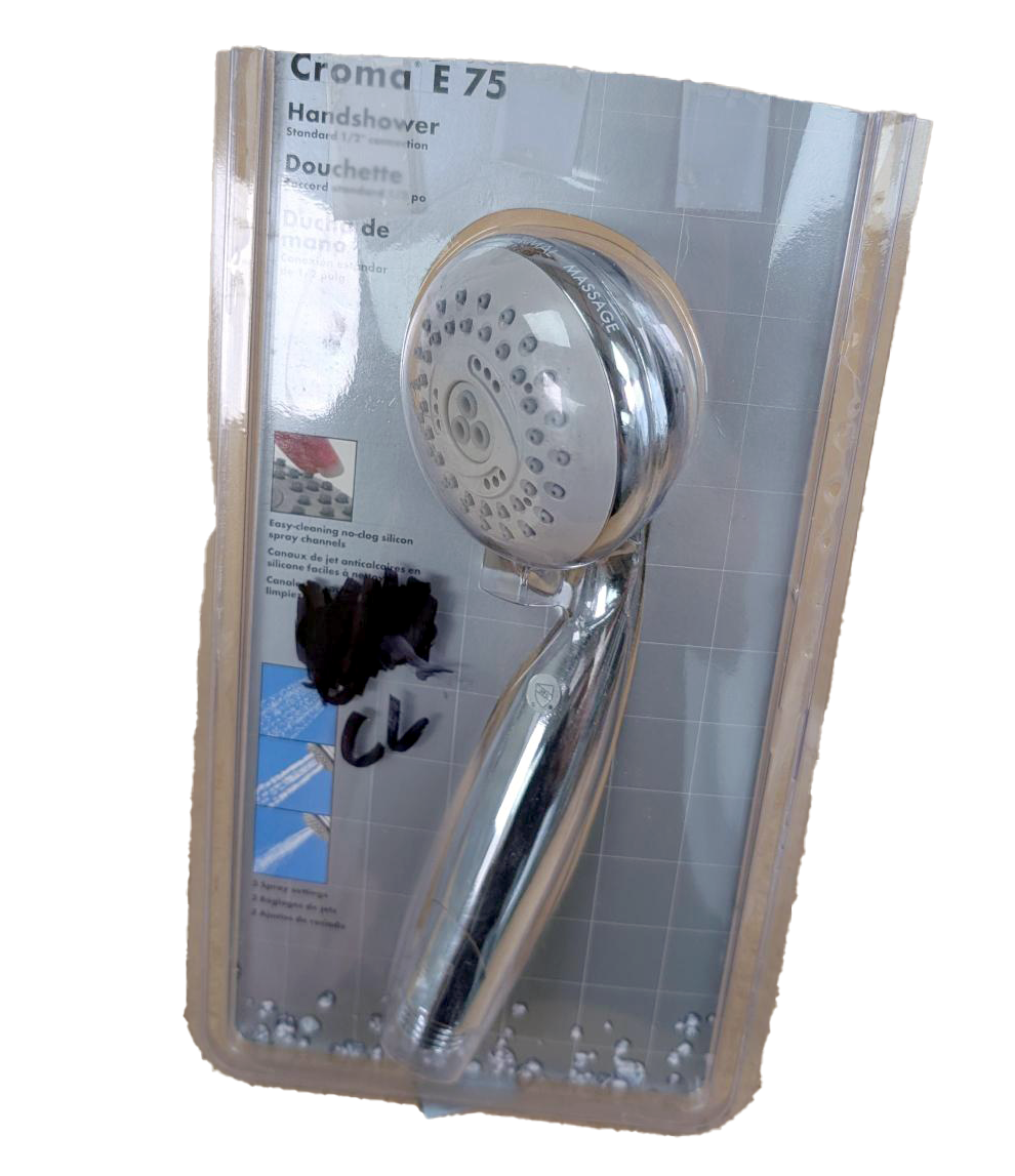 CLOSEOUT Hansgrohe Croma E75 3-Function Hand Shower - Chrome