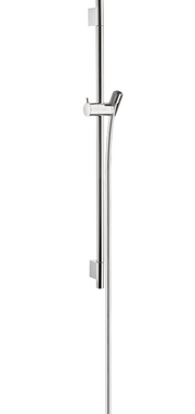 Hansgrohe 28632000 Unica Wallbar S, 24" in Chrome