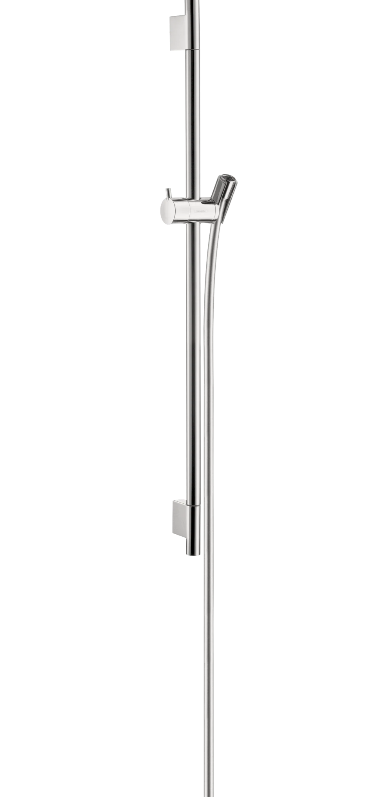 Hansgrohe 28632000 Unica Wallbar S, 24" in Chrome