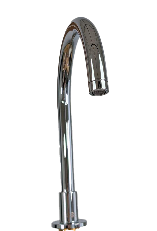 CLOSEOUT AXOR Two Handle Widespread Bathroom Sink Faucet with Pop-Up Drain - Chrome