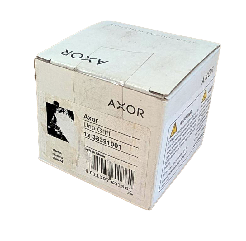 CLOSEOUT AXOR Uno Thermostatic Handle Replacement - Chrome