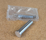 CLOSEOUT AXOR Axor Steel Robe Hook - Stainless Steel