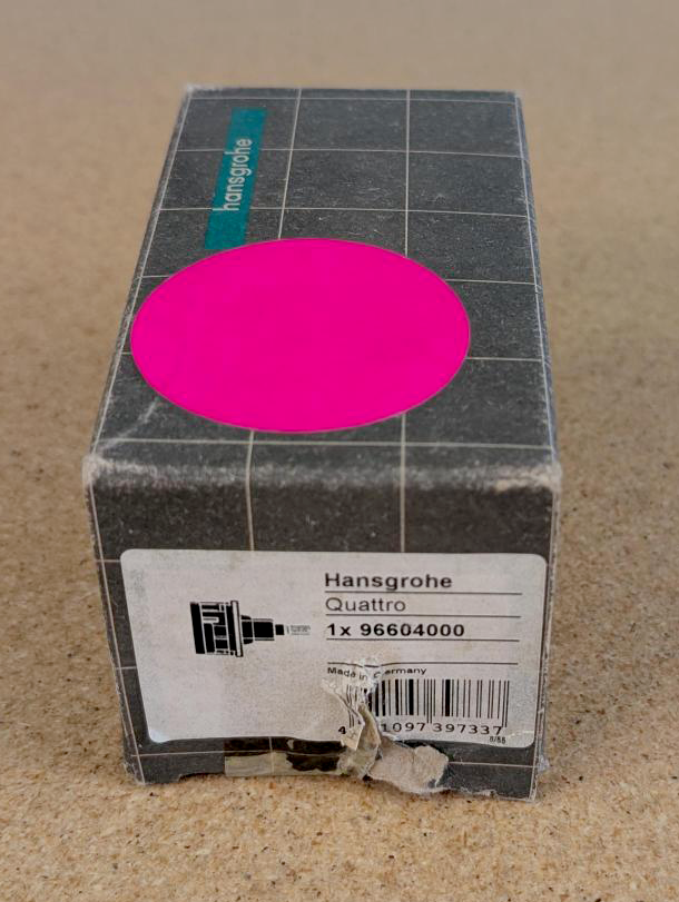 CLOSEOUT Hansgrohe Diverter Cartridge Replacement 96604000