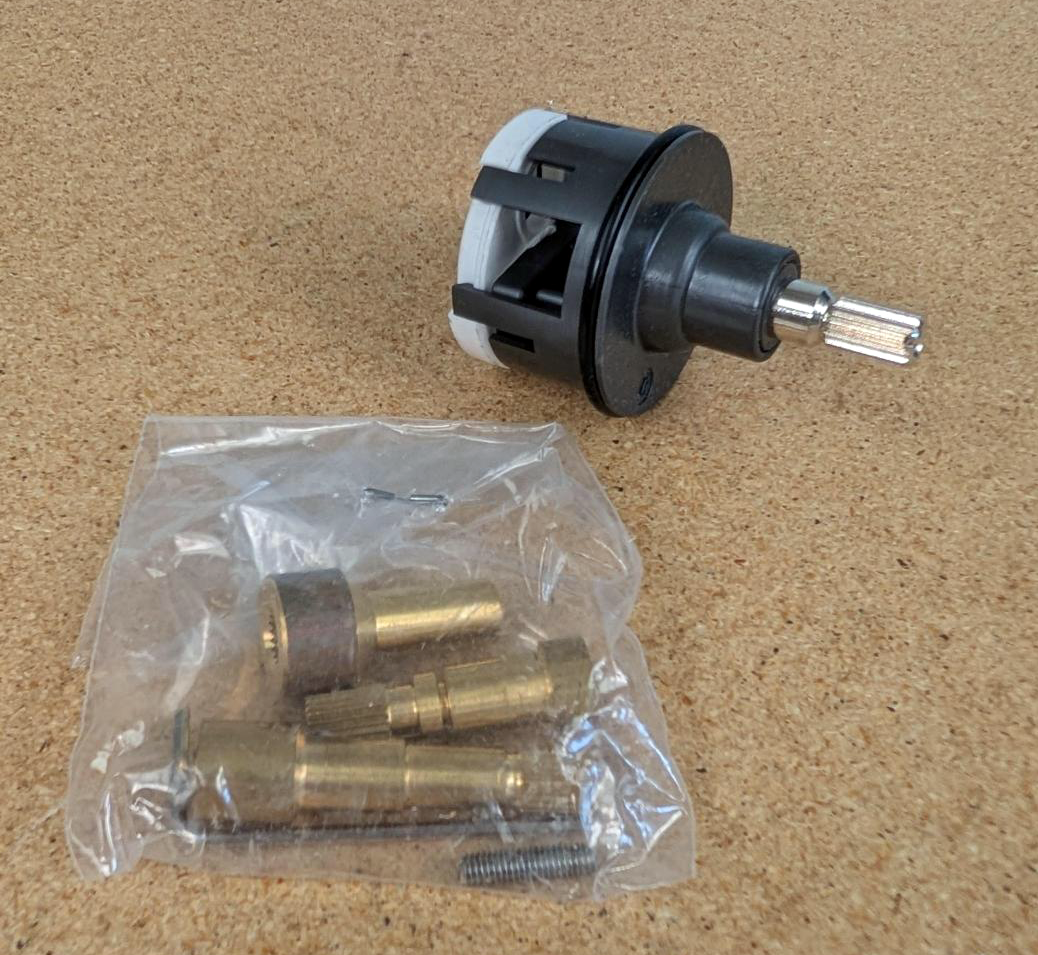 CLOSEOUT Hansgrohe Diverter Cartridge Replacement 96604000