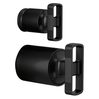 Delta Kintsu Pressure Balance Knob Handle with Integrated Diverter Handle