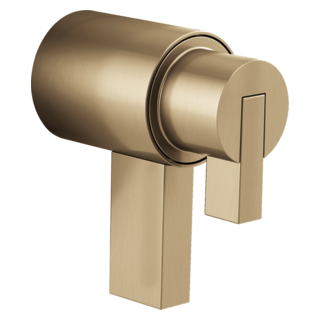 Delta Litze Handle Kit for Thermostatic Valve Trim with Integrated Diverter