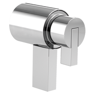 Delta Litze Handle Kit for Thermostatic Valve Trim with Integrated Diverter