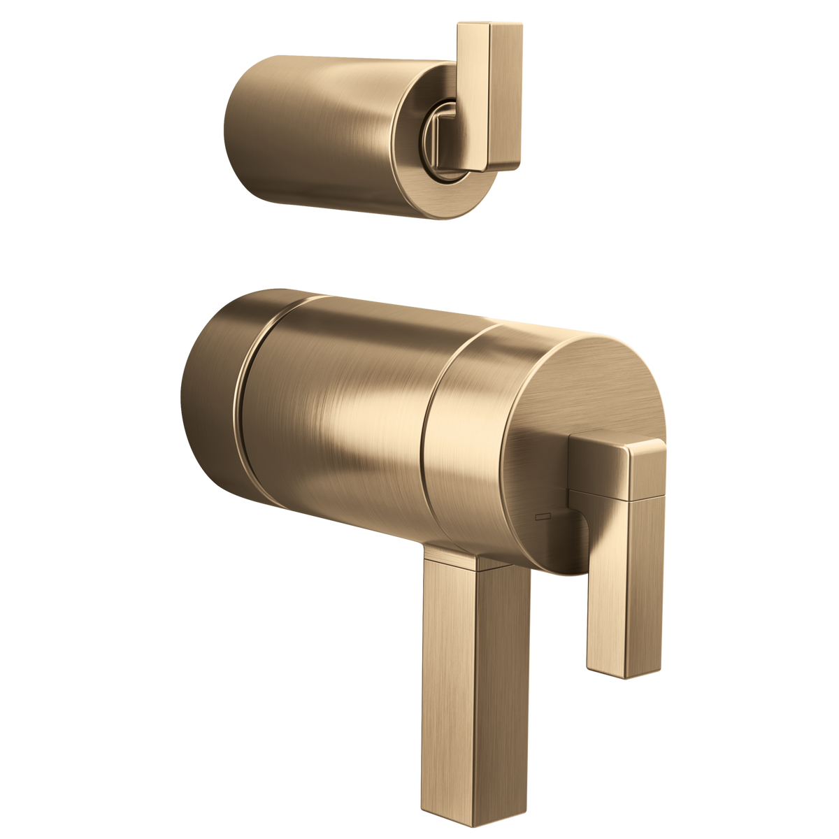 Delta Frank Lloyd Wright Thermostatic Integrated Diverter Valve Trim Kit