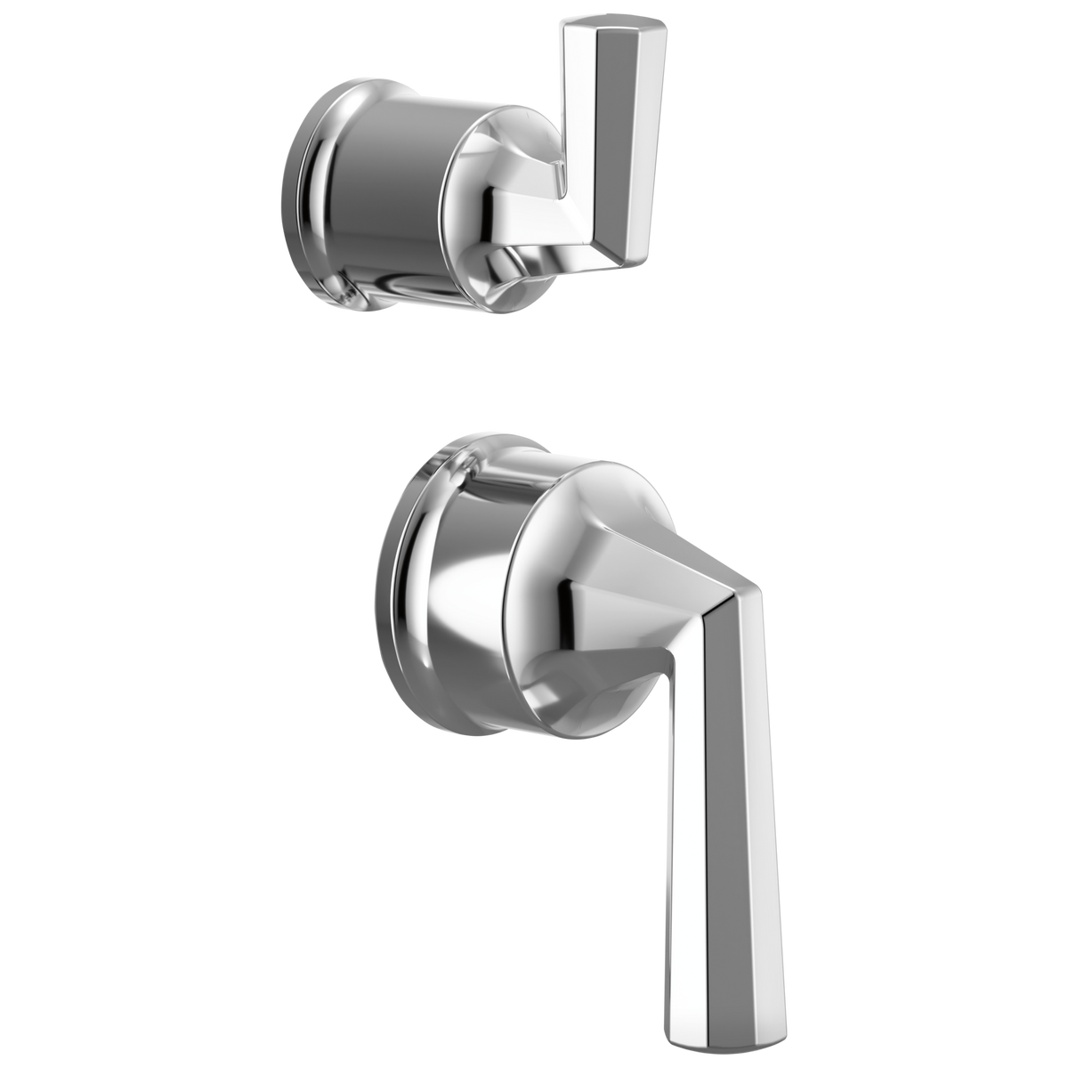 Delta Beauclere Lever Handle Set for Pressure Balance Trim (Two Handle Set)