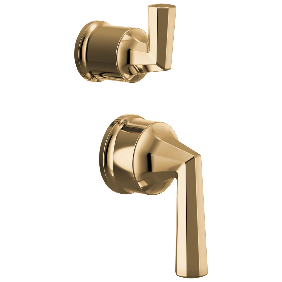 Delta Beauclere Lever Handle Set for Pressure Balance Trim (Two Handle Set)