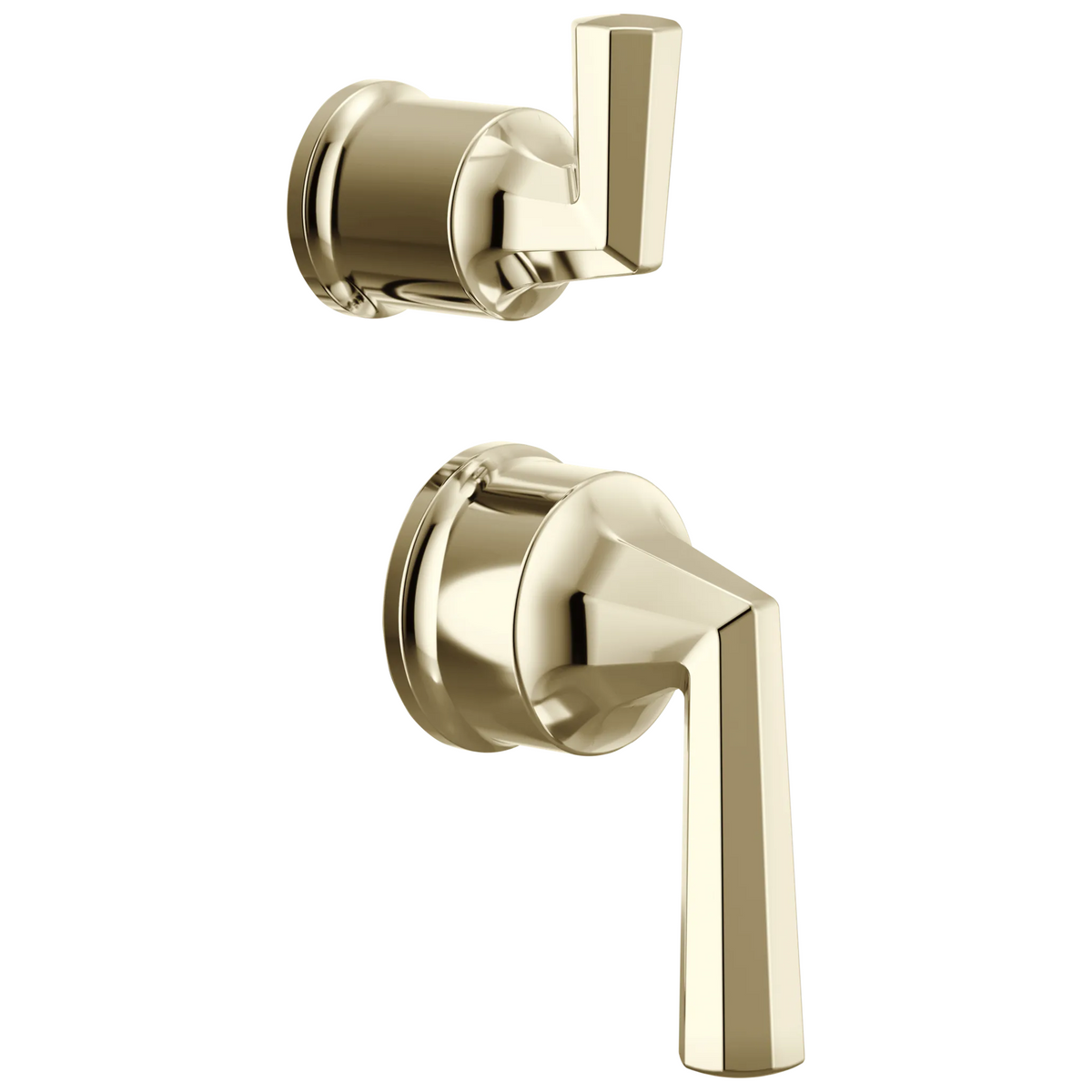 Delta Beauclere Lever Handle Set for Pressure Balance Trim (Two Handle Set)