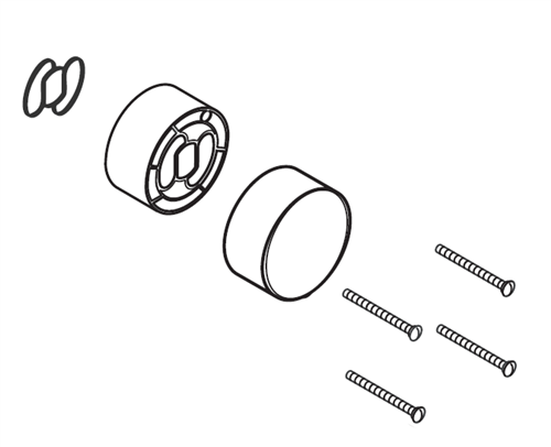 Hansgrohe Thermoplus 13591001 Extension Kit