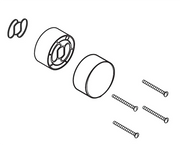 Hansgrohe Thermoplus 13591001 Extension Kit