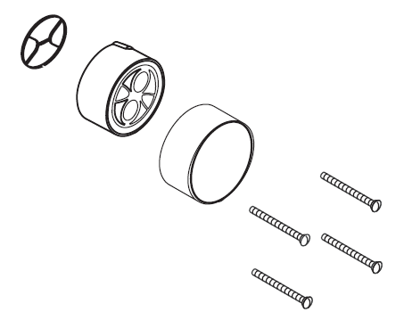 Hansgrohe 13592001 Extension Kit
