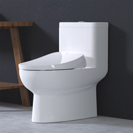 BEMIS Haven 500 Elongated Bidet Seat - White