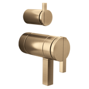 Delta Frank Lloyd Wright Thermostatic Valve Trim Handle Kit with Diverter