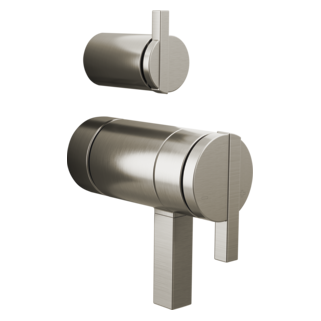 Delta Frank Lloyd Wright Thermostatic Valve Trim Handle Kit with Diverter