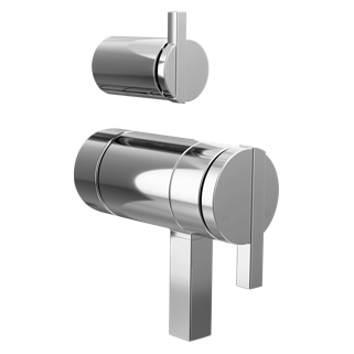 Delta Frank Lloyd Wright Thermostatic Valve Trim Handle Kit with Diverter