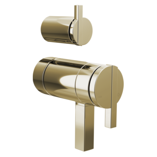 Delta Frank Lloyd Wright Thermostatic Valve Trim Handle Kit with Diverter