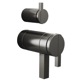 Delta Frank Lloyd Wright Thermostatic Valve Trim Handle Kit with Diverter