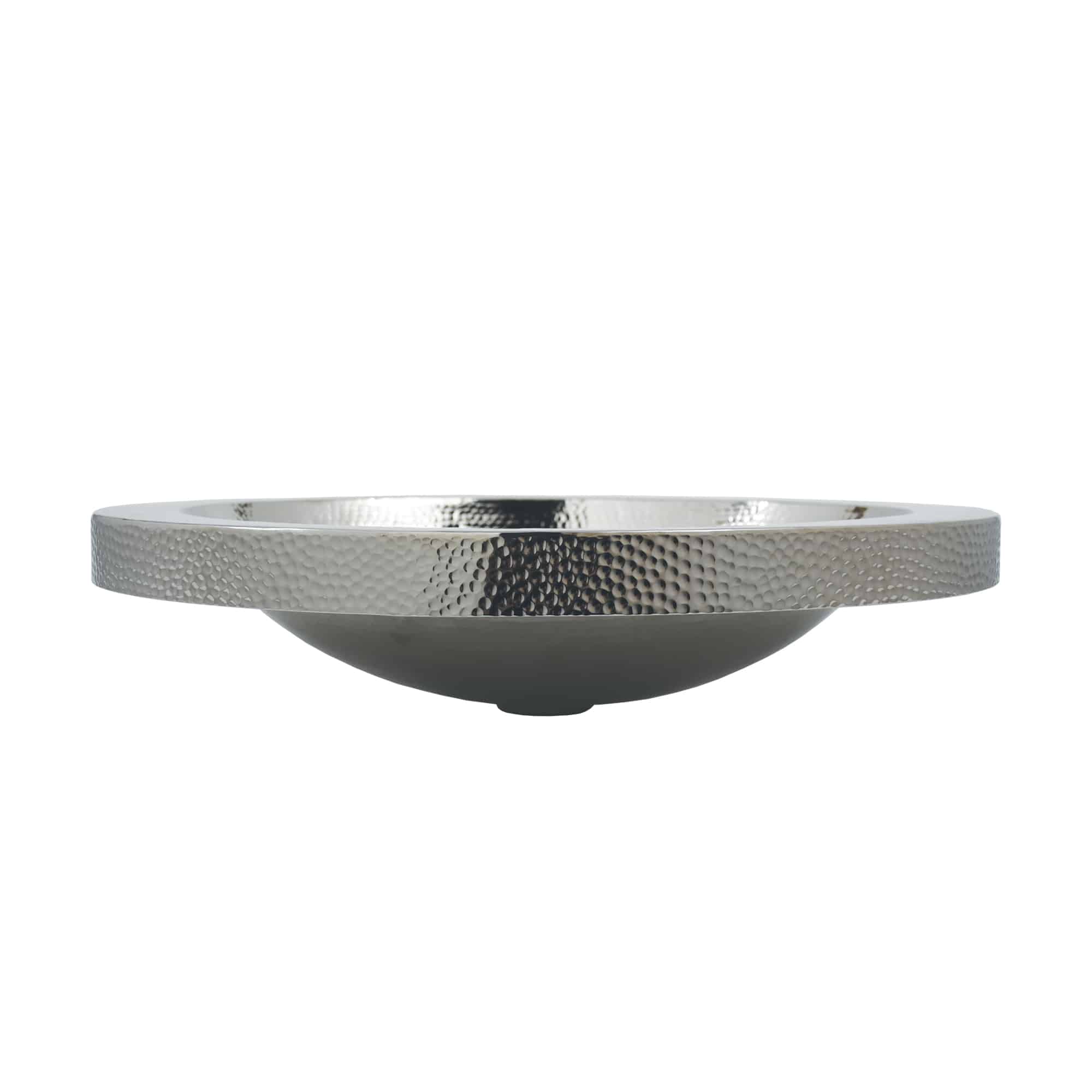 Native Trails Hibiscus in Polished Nickel - CPS843