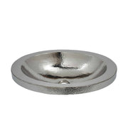 Native Trails Hibiscus in Polished Nickel - CPS843