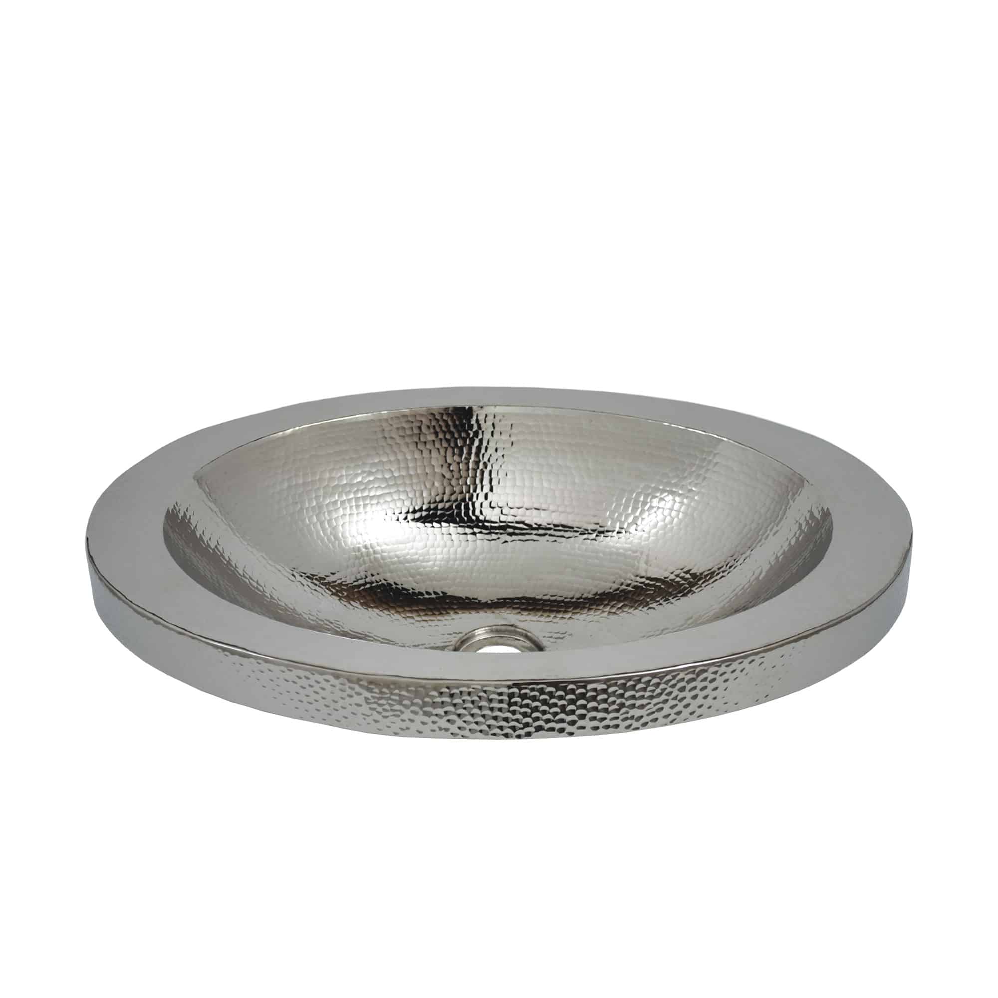 Native Trails Hibiscus in Polished Nickel - CPS843