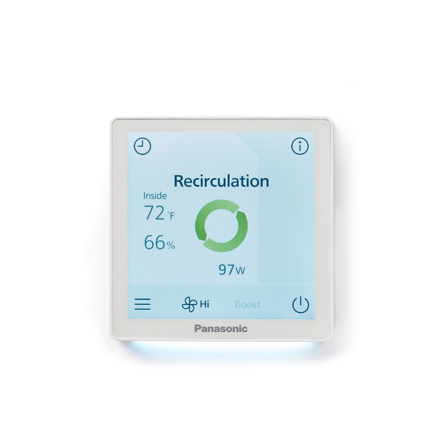 Panasonic BalancedHome 160 Elite Plus+ Any Climate Energy Recovery Ventilator (ERV) - FV-16VEC1T