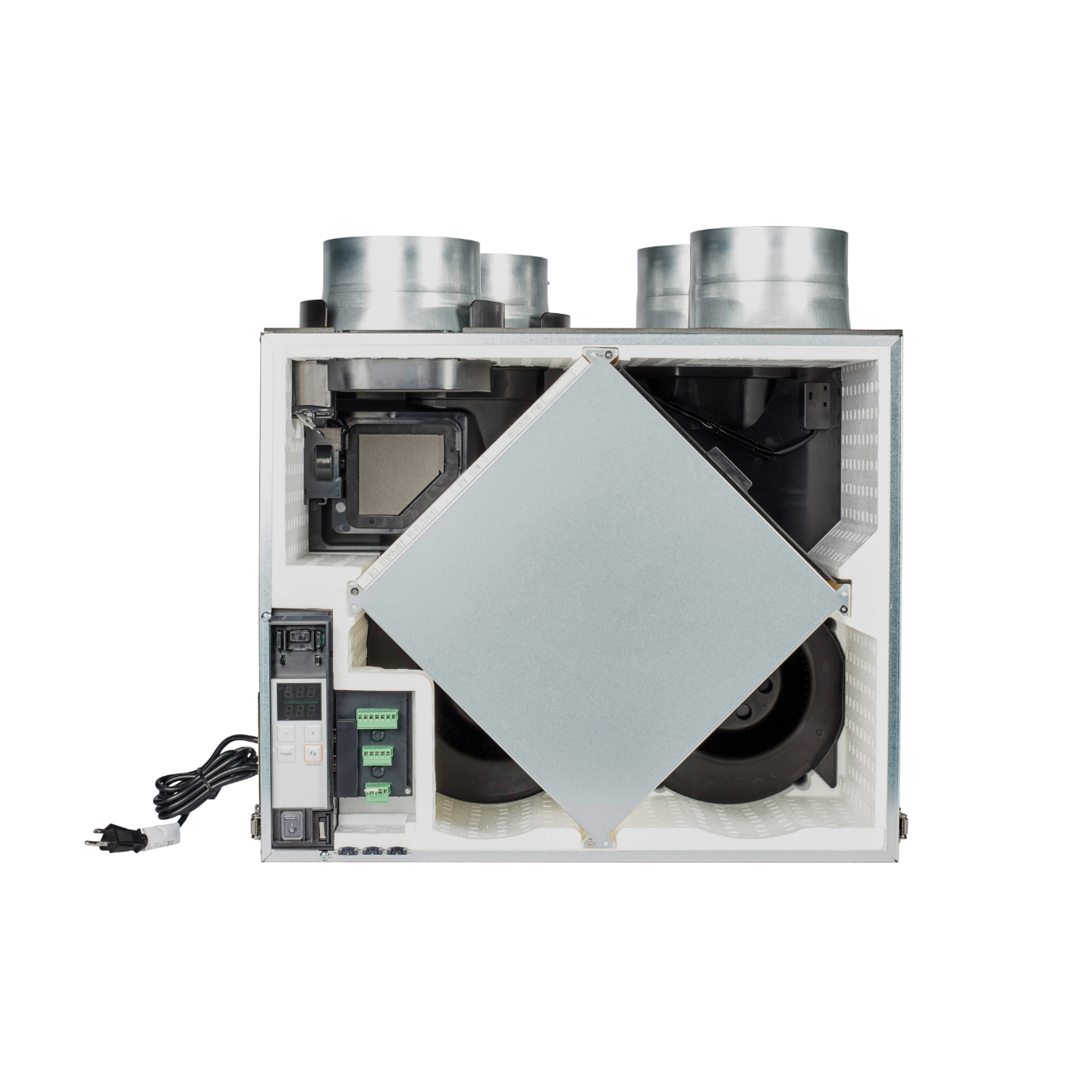 Panasonic BalancedHome 160 Elite Plus+ Any Climate Energy Recovery Ventilator (ERV) - FV-16VEC1T