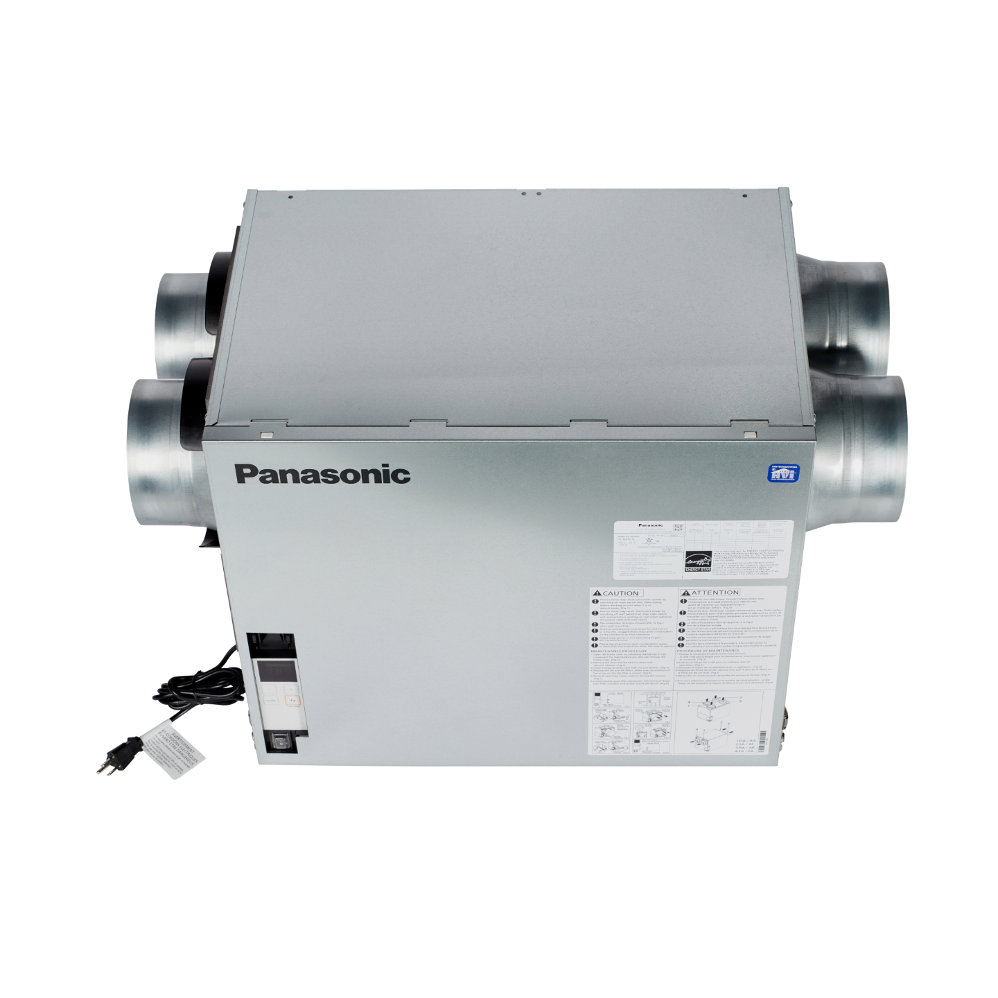 Panasonic BalancedHome 160 Elite Plus+ Any Climate Energy Recovery Ventilator (ERV) - FV-16VEC1T