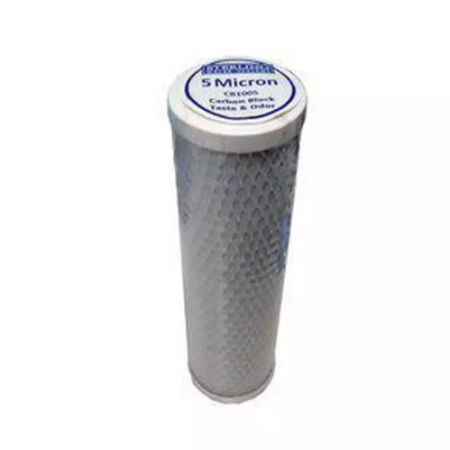 Sterling Water Treatment High Flow Carbon Block Filter Cartridge. 4.5inch x 10inch - CBJ1005