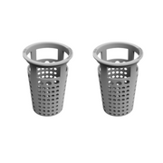 Infinity Drain HB 65 2" Basket Strainer - 2 Pack