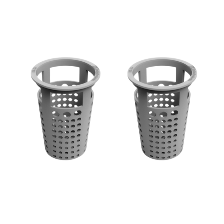 Infinity Drain HB 65 2" Hair Basket Strainer