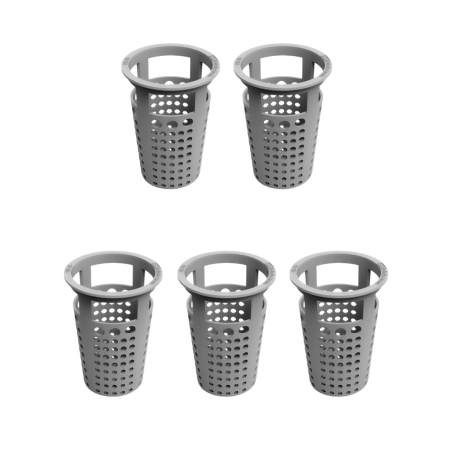 Infinity Drain HB 65 2" Hair Basket Strainer