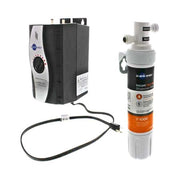 InSinkErator HWT200 and F1000S Instant Hot Water Tank and Filtration System in Black - 45521-ISE/HWT200-F1000S