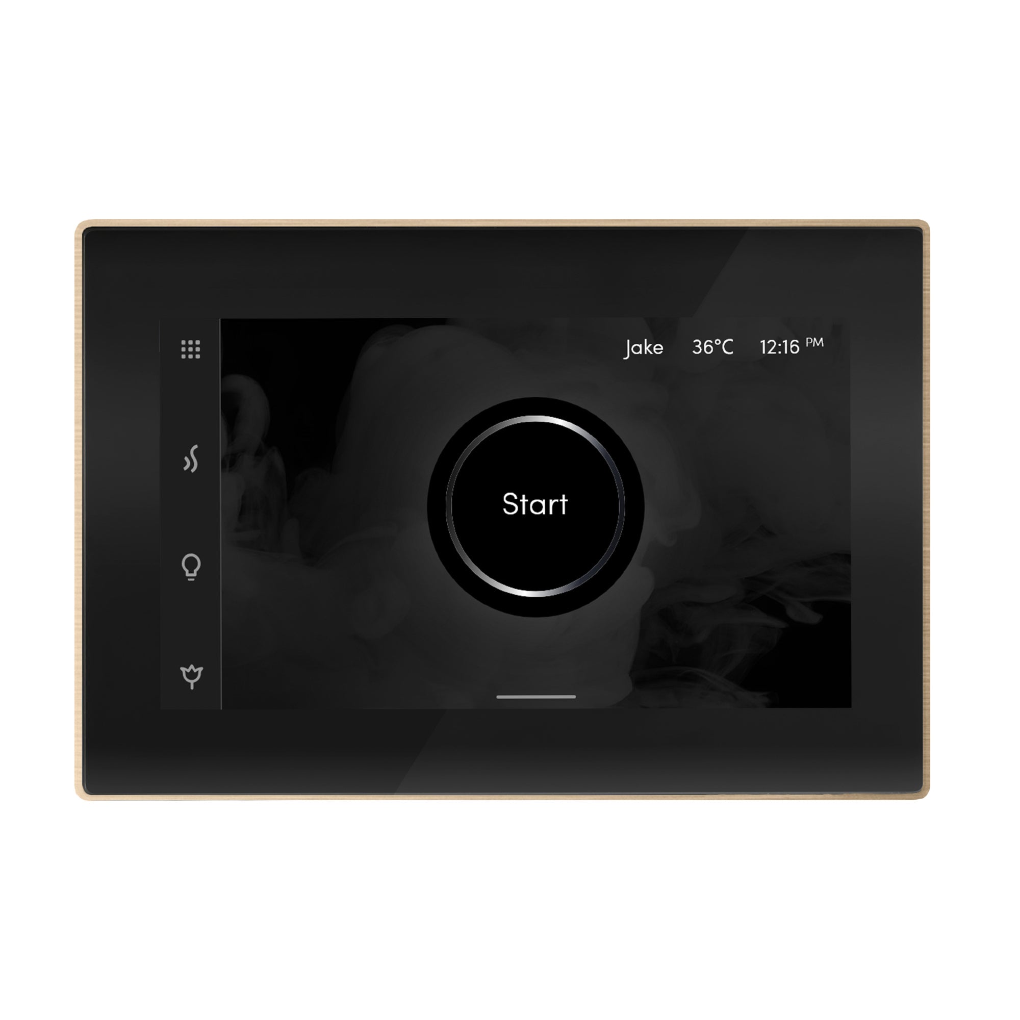 Mr. Steam iSteamX Steam Shower Control and Steamhead